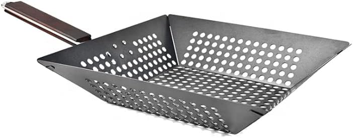 Hotsale Grilling Basket With Handle Grill Basket Bbq Large Grilling Basket