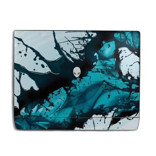 Laptop Skin Compatible with Alienware 18 Area-51 (2025) Top Cover Only - Wild Splash - Premium 3M Vinyl Protective Wrap Decal Cover - Easy to Apply | Crafted in The USA by MightySkins