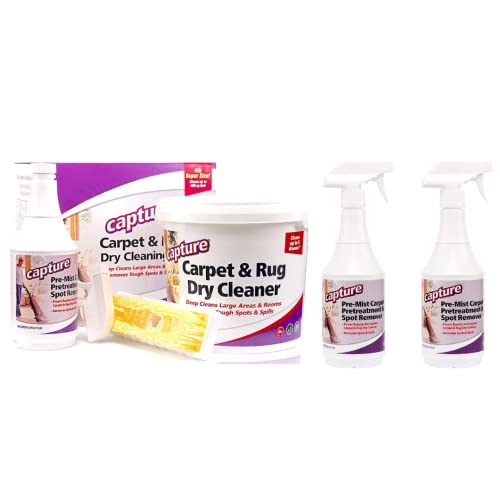 Best Capture Dry Carpet Cleaner Kit 2024 Where to Buy?