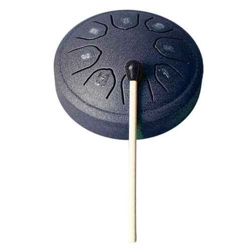 Tambor portátil de lengüeta de acero para principiantes miniatura 3