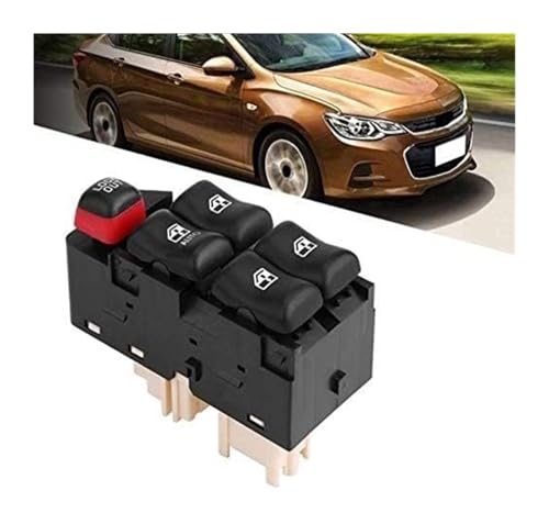 Commutateur principal de lève vitre électrique pour commande fluide Sunfire et Cavalier - 3
