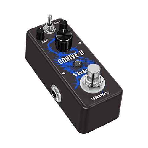 Generic Vivlex LEF-302B Tube Screamer Overdrive Guitare Effets Pédale Mini Analogique Classique Overdrive Pédale Pour… - Les Beatles, Paul McCartney, John Lennon, RIngo Starr, George Harrison Generic Vivlex LEF-302B Tube Screamer Overdrive Guitare Effets Pédale Mini Analogique Classique Overdrive Pédale Pour… – Image 8