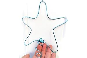 Starfish Tree Topper - Coastal Christmas Tree Topper Beach Theme