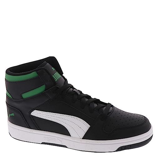 PUMA Rebound Layup Classic Sneakers Men’s Black 11.5 M