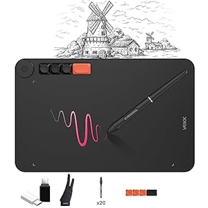 Veikk Voila L Grafiktablett 10x6 Zoll