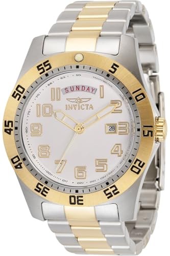 Invicta Stainless Steel Analog White Dial Men Watch-6693, Black Band (B00336EDHY) Amazon Price History, Amazon Price Tracker