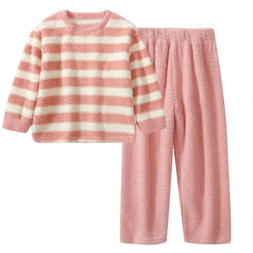 Ensemble haut et pantalon long enfant survêtement thermique pour l'hiver