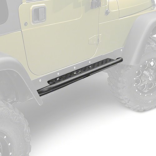 Estribos laterales off-road para Jeep Wrangler TJ miniatura 5