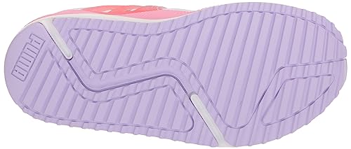 PUMA Shoes Pacer Future Sneaker, 10.5 US Unisex Little Kid, White-Vivid Violet4