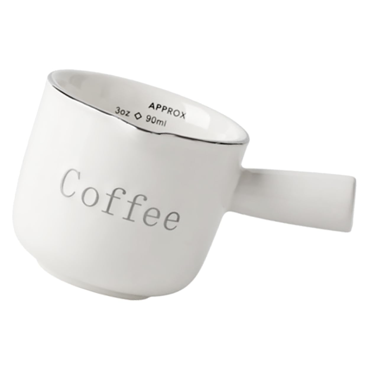 Cabilock Jarra De Leche De Cerámica De 5 Uds Jarra De Agua Jarra De Agua Jarra De Leche Soporte Para Salsa De Café Expreso Dispensador De Jarabe De Café Hervidor De Leche Y
