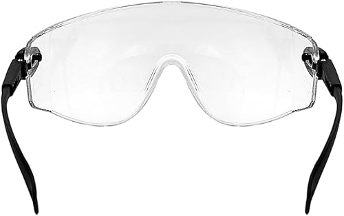 Vista 4 de Zenport SG2626 Gafas de seguridad transparentes con revestimiento UV y patillas ajustables