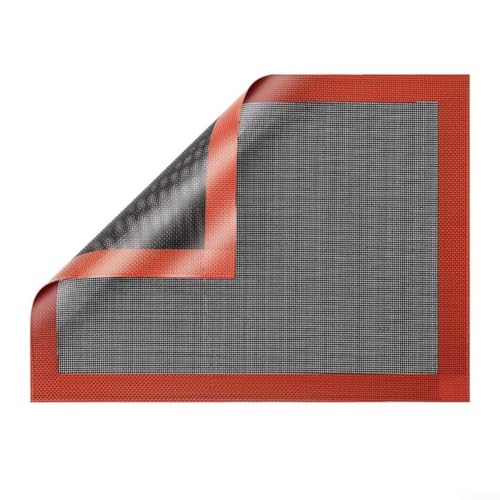 Tappetino da forno riutilizzabile in silicone per forno, antiaderente, a doppio lato, forma rettangolare, 32 x 27 cm e 40 x 30 cm, compatibile con teglie da forno (40 x 30 cm)