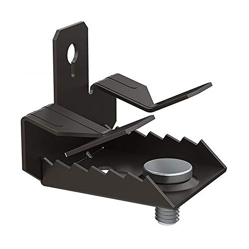 CONSTRUSIM C6500110 C6500110 Beam Clip 3-8 Pack of 100 Black