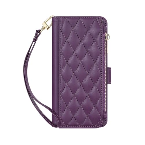 Étui en cuir pour Galaxy S26 Ultra : le portefeuille élégant style Petit Parfum.