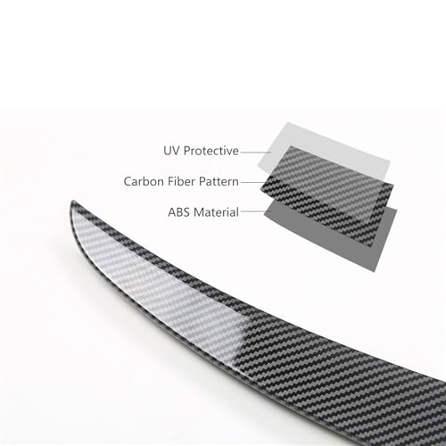 Aileron Tesla Model Y en ABS durable pour optimiser l'aérodynamisme - 3