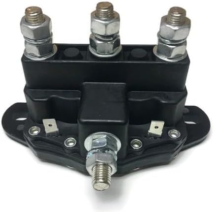 Miniatura 2 de Solenoide de inversión del motor de lona y cabrestante - 6 terminales - Interruptor de contactor de 12V CC