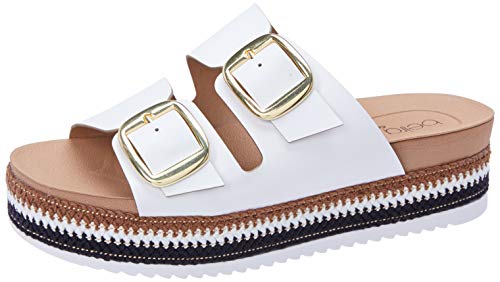 Tamancos Napa Turim,Beira Rio,Feminino,Branco,38