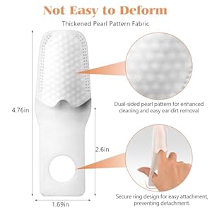   Dog-Ear-Wipes-Finger-Portable-and-Convenient-50-Pack-for-Gentle-Cleaning-Infection-Treatment-of-Dogs-Cats-Ears-Eyes-and-Pets-Fresh-and-Comfortable-Experience