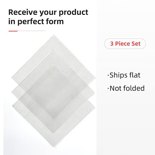 Image of AggAuto Universal 13 inchx13 inch Car Grill Mesh - 3Pcs Aluminum Alloy Automotive Grille Insert Bumper Rhombic Hole 6x12mm, One of the Most Multifunctional Shape Grids Silver