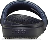 Crocs Sandały na Dzień Mężczyzn, Granatowe, 10 UK, granatowy, 45/46 EU