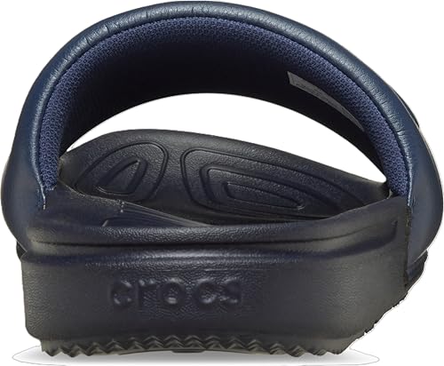 Crocs Sandales à enfiler pour homme, bleu marine, pointure 44, bleu marine, 45/46 EU