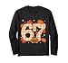 Six Seven 67 Meme Thanksgiving Turkey Costume Men Women Kids Long Sleeve T-Shirt