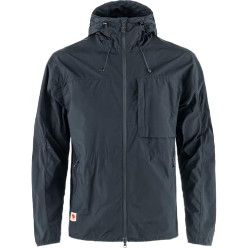 Image of Fjallraven High Coast Wind Men's Wind Jacket - Wind Resistant Shell, Lightweight Fabric, Packable Design - Hiking, Trekking