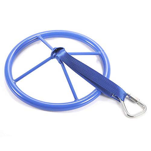 Roue Ninjaline pour entraînement ninja et parcours d'obstacles extérieur enfants