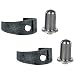 Dremel 2 Pack of Rotary Tool Replacement Shaft Lock Assemblies # 2610009839-2PK