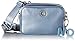 Mandarina Duck MELLOW LUX P10ZLT22, Bolso Bandolera, Mujer, Plata (Titanio), 18x12x6 (L x H x W)
