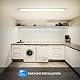 LED Feuchtraumleuchte 120CM Led Röhre 25W 2800LM IP65 Wasserfest Wannenleuchte Neutralweiß 4000K Kellerleuchte Werkstattlampe Flimmerfreie LED Deckenlampe für Keller, Garage, Büro, Lager, Küche