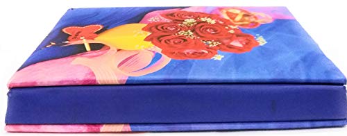 Image of Natraj Series Photo Album with Extra Clear PVC Film 80 Photos (Photo Size Supported: 4x6 Inches, Multicolour) (Degion 5)