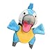 TOYANDONA Perroquet Main Marionnette Jouet Bleu Peluche Peluche Jouet Perroquet Playing Playing Oiseaux Poupées Poupées Anniversaire Fête Préférences Cadeaux