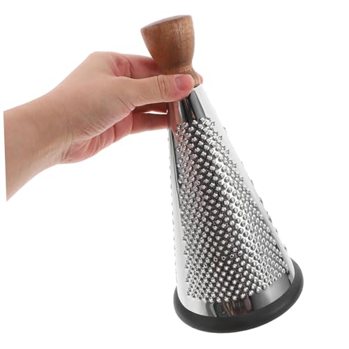 Rallador de Queso de Acero Inoxidable con Mango SOLUSTRE miniatura 7