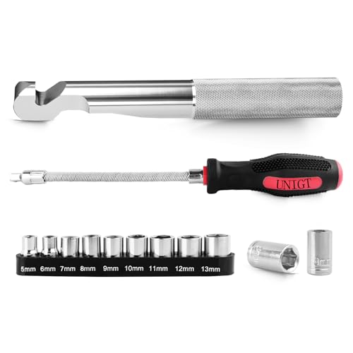 UNIGT Aluminum Alloy Belt Changing Tool for Polaris RZR, Easy Removal RZR Belt Tool