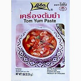Lobo Mezcla de sopa picante Tom Yum 1.06 oz (paquete de 3)