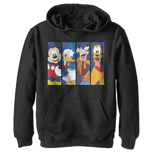 Sweat Disney Bro Time pour garçon en polaire noire taille M
