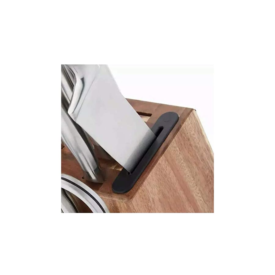 Sabatier Self-Sharpening Edgekeeper 10 Piece Forged German Steel Knife Set