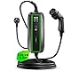 Green Cell EV Ladegerät Typ 2 Ladekabel Schuko für Elektroautos 10A / 16A 3,68kW 6,5m 1-Phasig LCD Display Tragbares EV Charger Kompatibel mit Allen Elektrofahrzeugen EV PHEV IEC 62196-2 Stecker