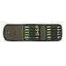 TOURBON Folding Rifle Cartridge Holder Ammo Wallet Pouch with Elastic Loops (Camouflage)