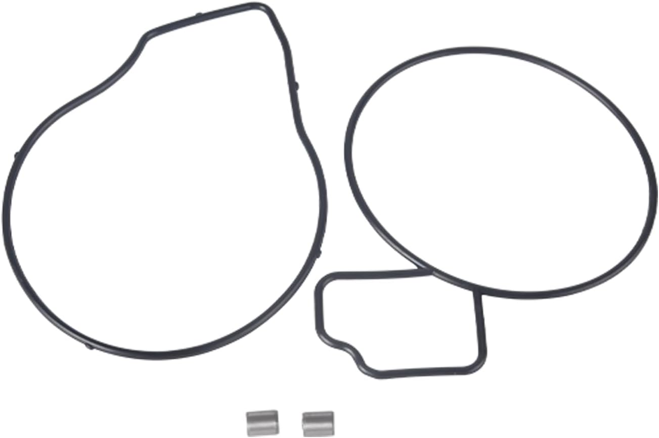Water Pump AW5092 w/Gasket for Chevy Equinox Cobalt Malibu Impala HHR Cavalier 02-17, GMC Terrain 10-17, Buick LaCrosse Verano Regal 10-17, Pontiac G5 G6 06-10, Saturn Vue Ion, 2.0L 2.2L 2.4L Engine