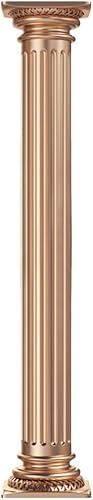 Adhesivo decorativo de pared de columna romana realista 3D de 11.8 x 94.5 pulgadas, para sala de estar, TV, fondo, marco de puerta 05