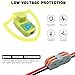 Battery Adapter Compatible with Ryobi 18V Battery，The PCB Board with Built-in Low Voltage, Overload, And Short Circuit Protection Replace Wiring Fuses.The Adapter for Toy Cars, DIY , And Power Tools