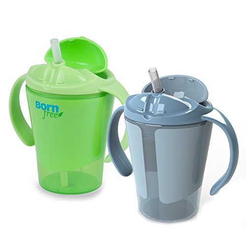 BPA-Free Grow with Me 6 oz. Training Straw Cup, 2 Count