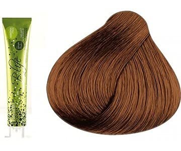 B.Life Color - 7.43 Biondo Ramato Dorato - Senza Ammoniaca - Crema Colorante per Capelli - 100 ml