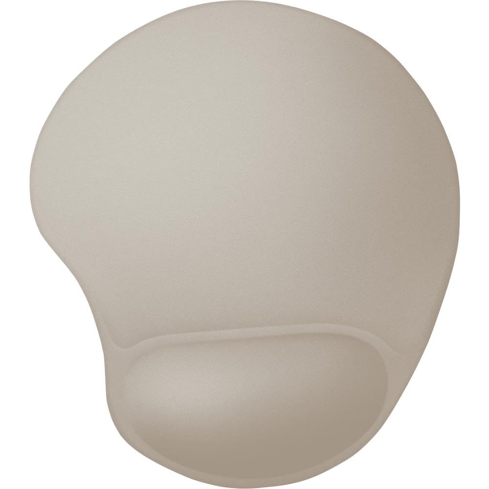 Alfombrilla Ergonómica Trust BigFoot Pad/ 16 x 205 x 236mm/ Beige