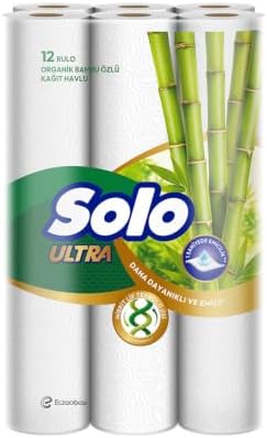 Solo Ultra Kağıt Havlu 12'li — Amazon ürün görseli