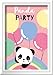 Produktbild Ravensburger CreArt 20056 - Panda Party - Malen nach Zahlen für Kinder ab 7 Jahre