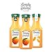 Simply Orange Pulp Free Orange Juice Bottle, 46 fl oz