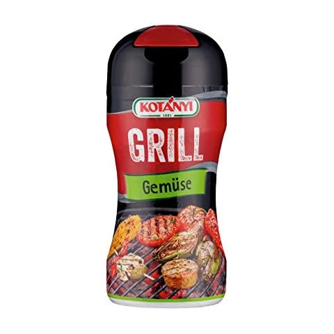 Kotanyi Grill Gewürzmischung | für perfektes Gemüse vom Grill Cover